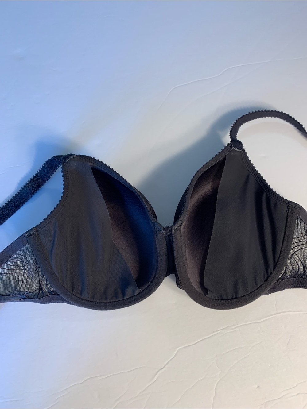 Wacoal 34DDD charcoal Contour T-Shirt Bra with Subtle Pattern - Picture 4 of 5
